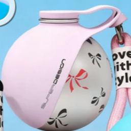 Portable Pet Water Bottle Stainless Steel Travel Cup