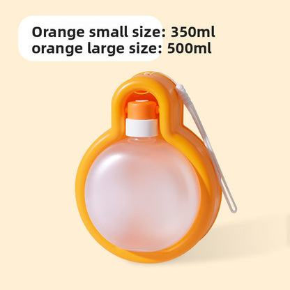Portable Pet Water Bottle with Feeder