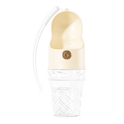 Portable Pet Water Bottle with Feeder