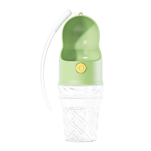 Portable Pet Water Bottle with Feeder