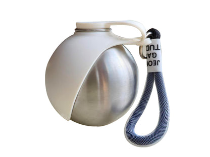 Portable Pet Water Bottle with Foldable Cup