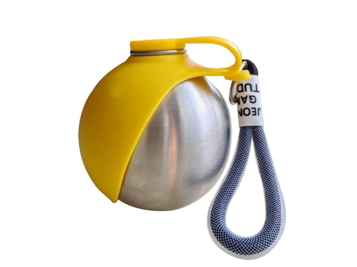 Portable Pet Water Bottle with Foldable Cup