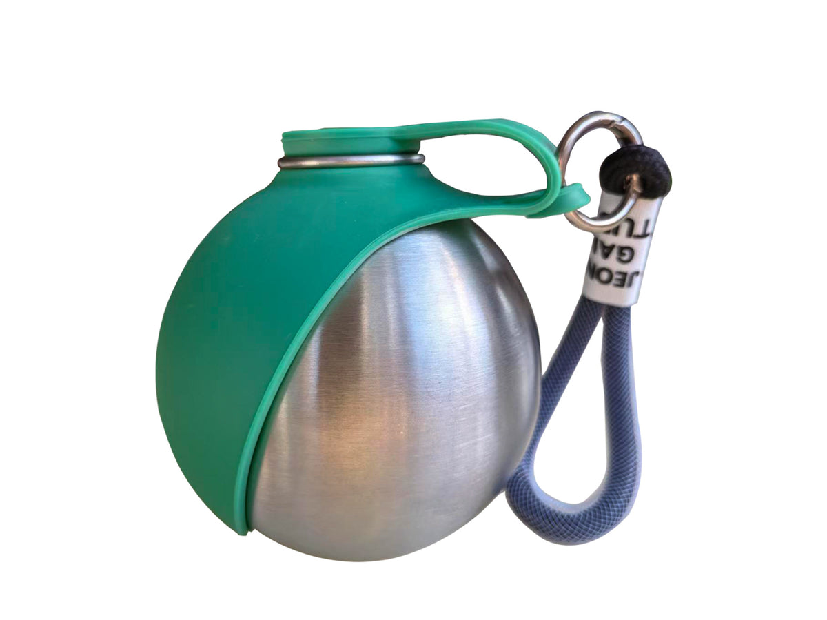 Portable Pet Water Bottle with Foldable Cup