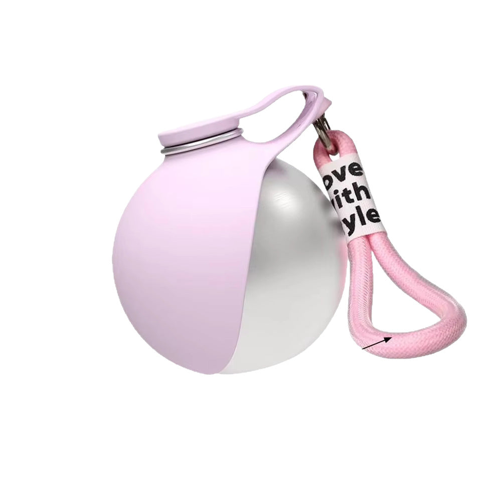 Portable Pet Water Bottle with Hook