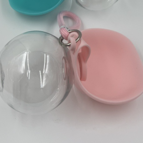 Portable Pet Water Bottle with Hook
