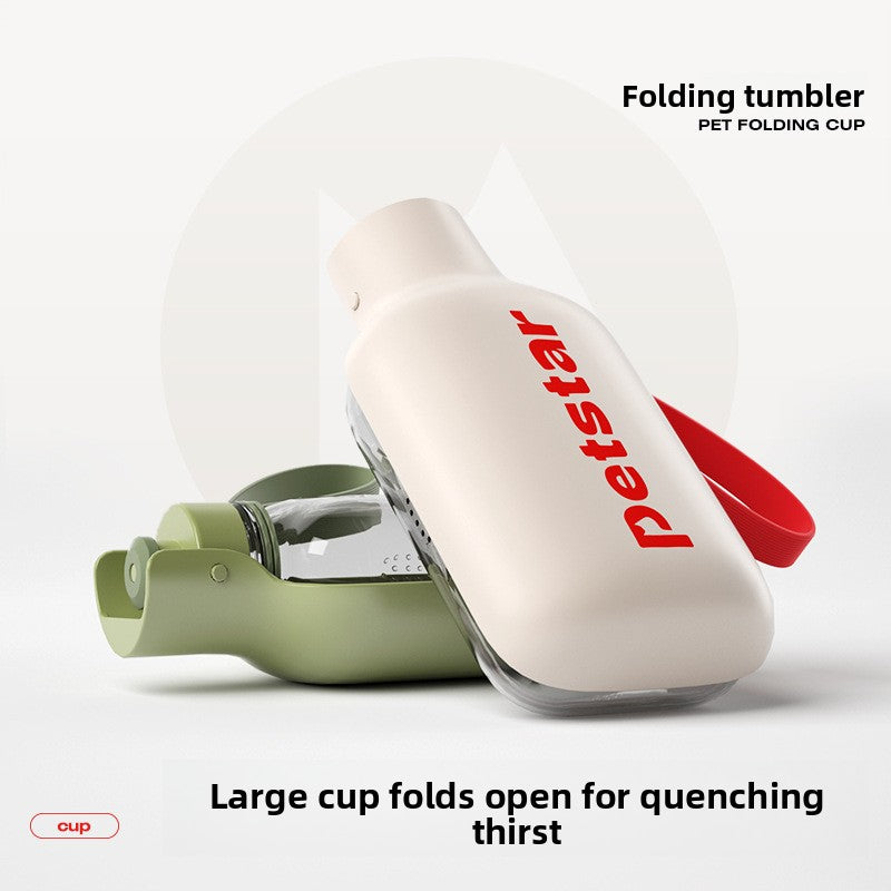 Portable Pet Water Dispenser Bottle
