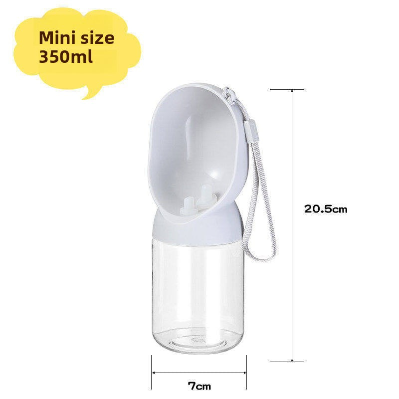 Portable Pet Water Drinker Outdoor Feeding Cup