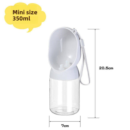 Portable Pet Water Drinker Outdoor Feeding Cup