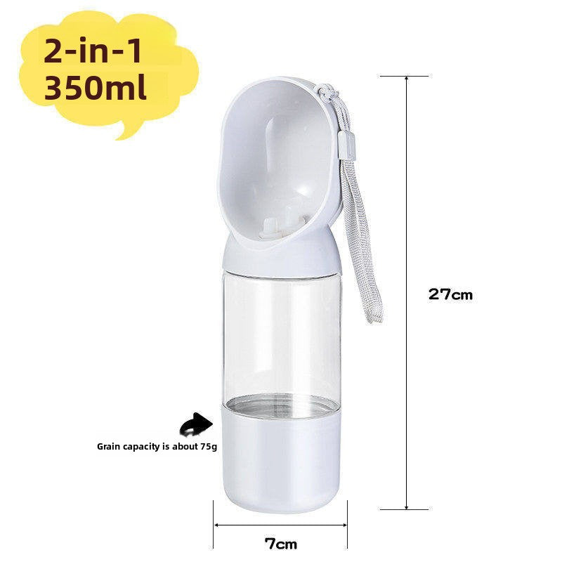 Portable Pet Water Drinker Outdoor Feeding Cup