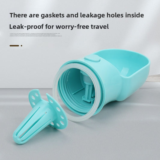 Portable Pet Water Food Container Bottle