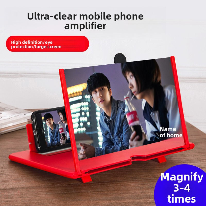 Portable Phone Screen Amplifier