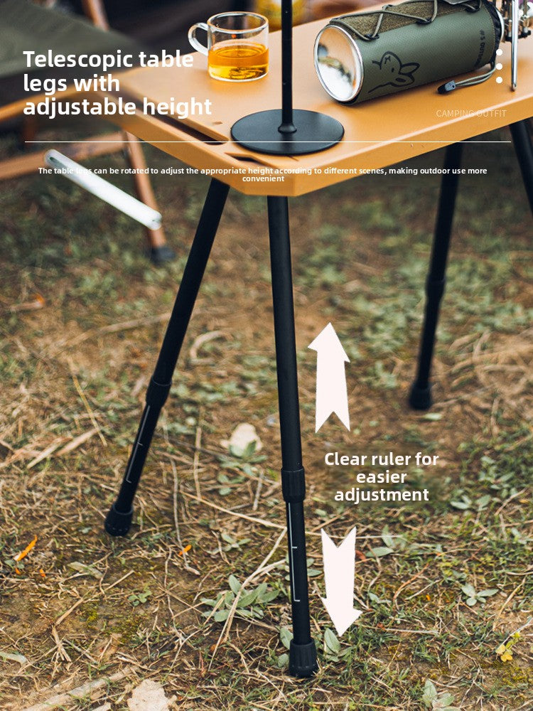 Portable picnic table