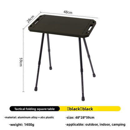 Portable picnic table