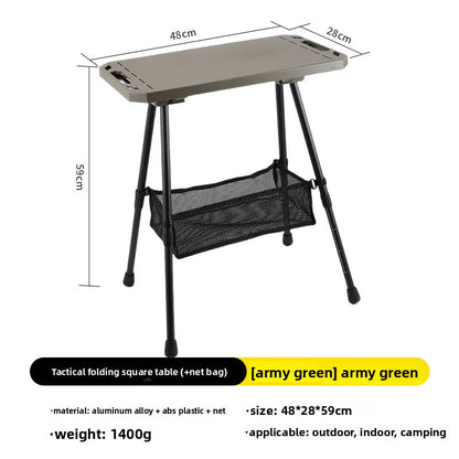 Portable picnic table
