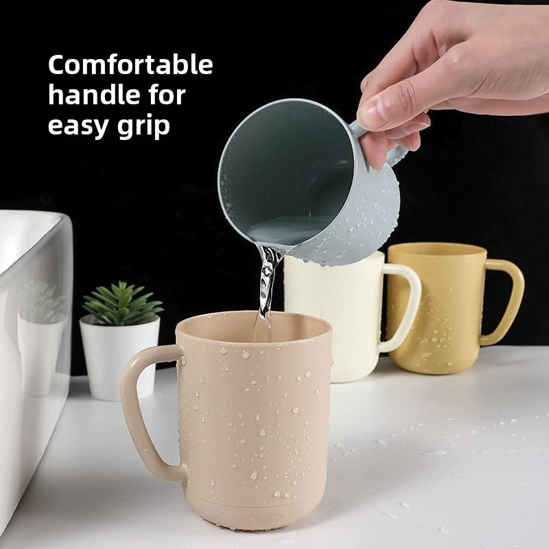 Portable Plastic Gargle Cup