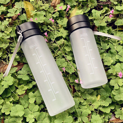 Portable Plastic Water Cup with Shockproof Design