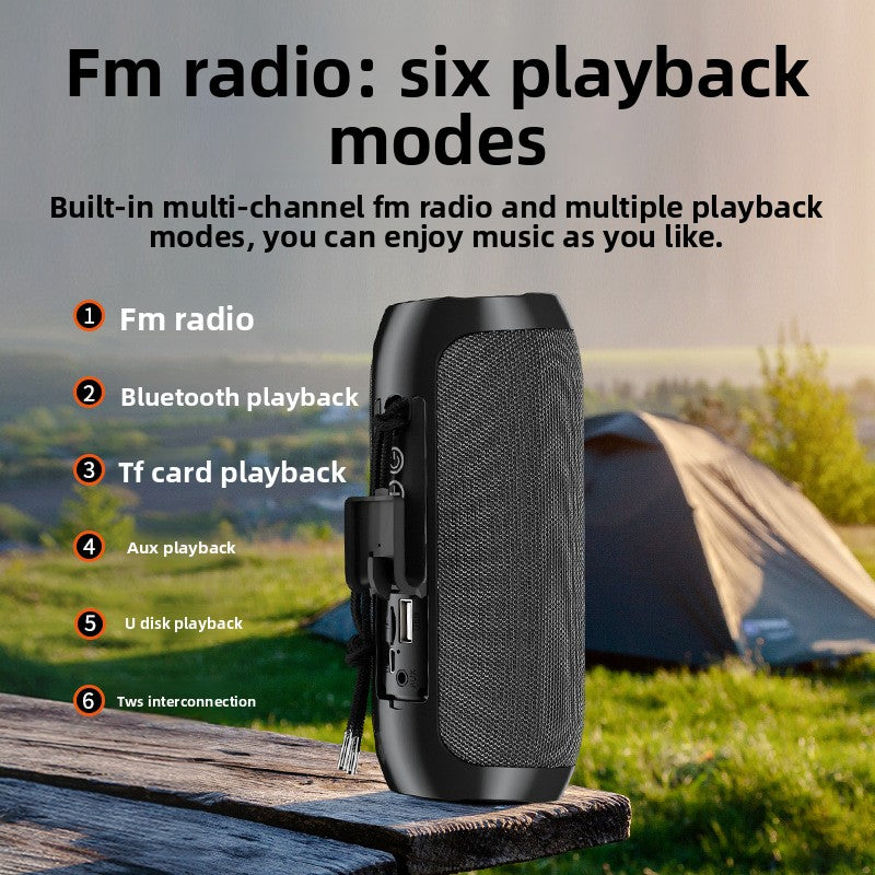 Portable Plug-In Card Small Speaker