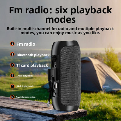 Portable Plug-In Card Small Speaker
