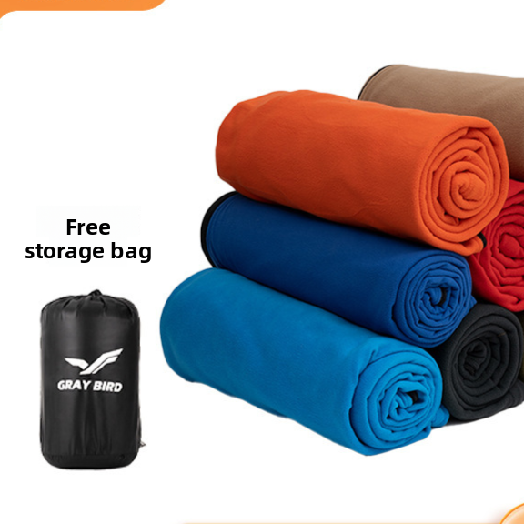 Portable Polar Fleece Sleeping Bag