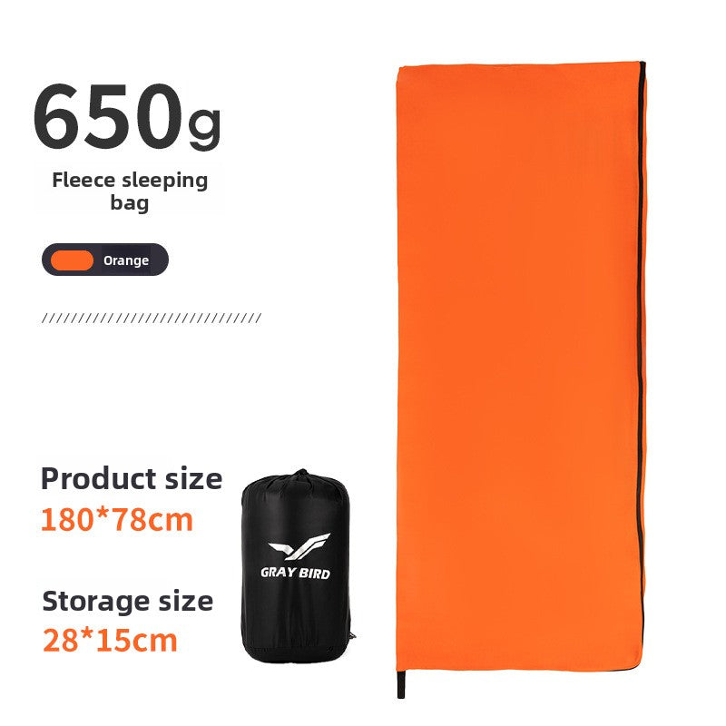 Portable Polar Fleece Sleeping Bag