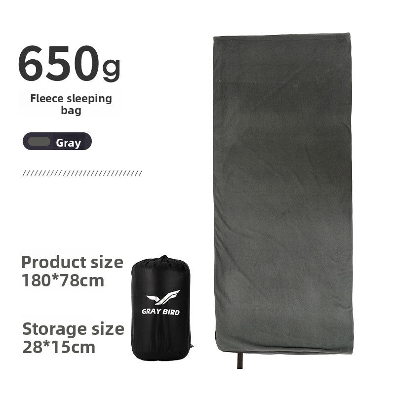 Portable Polar Fleece Sleeping Bag