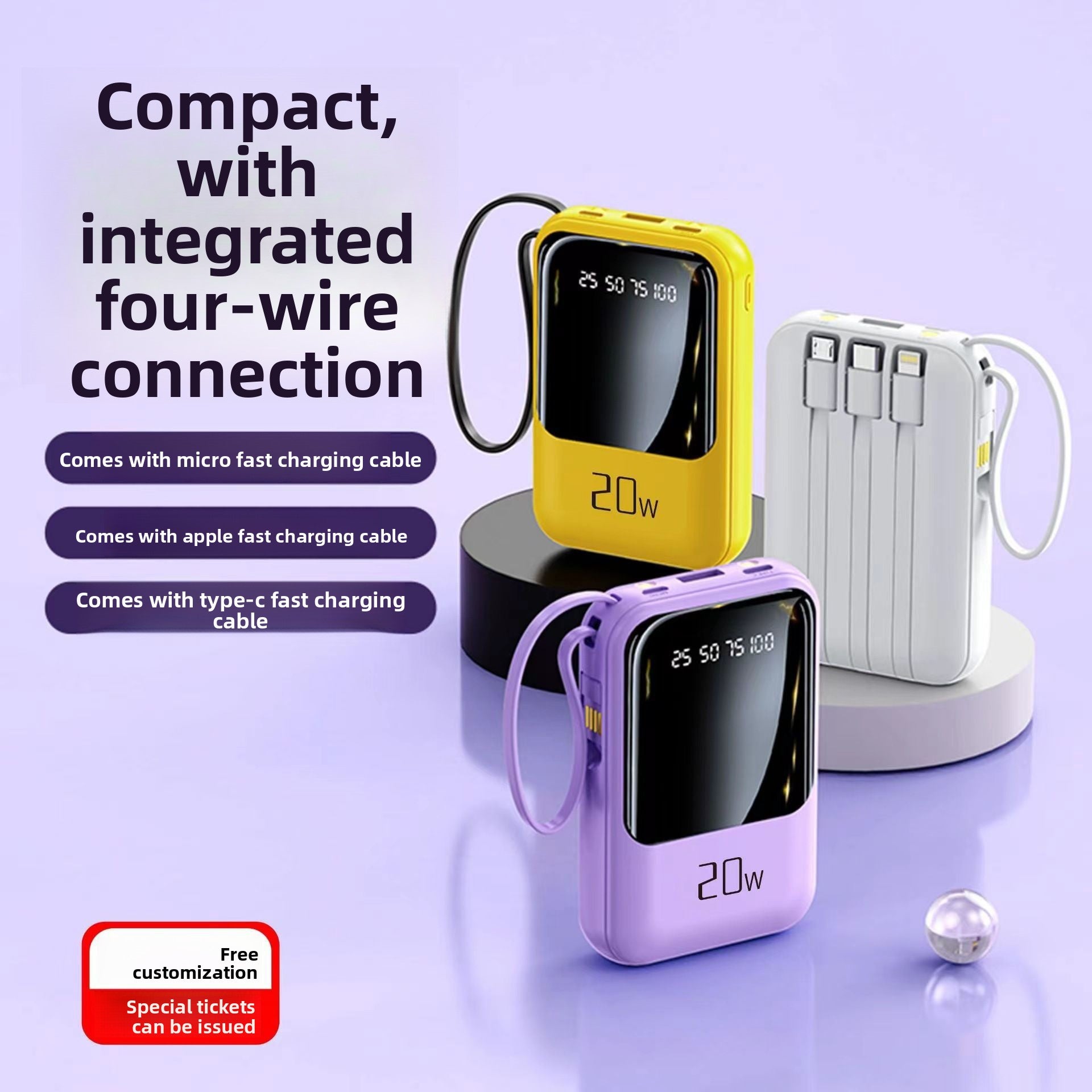 Portable Power Bank