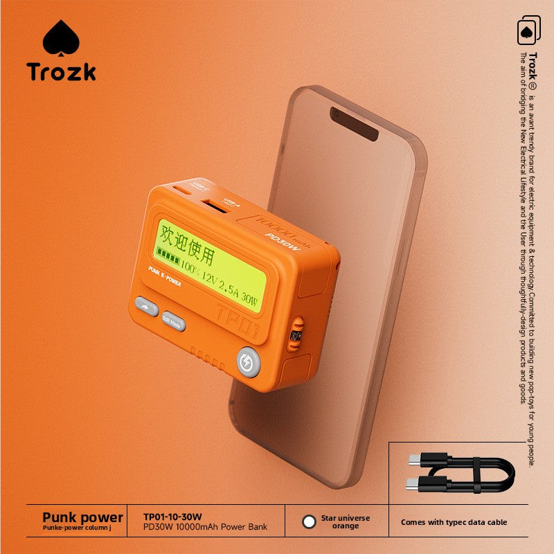 Portable Power Bank with Fast Charging