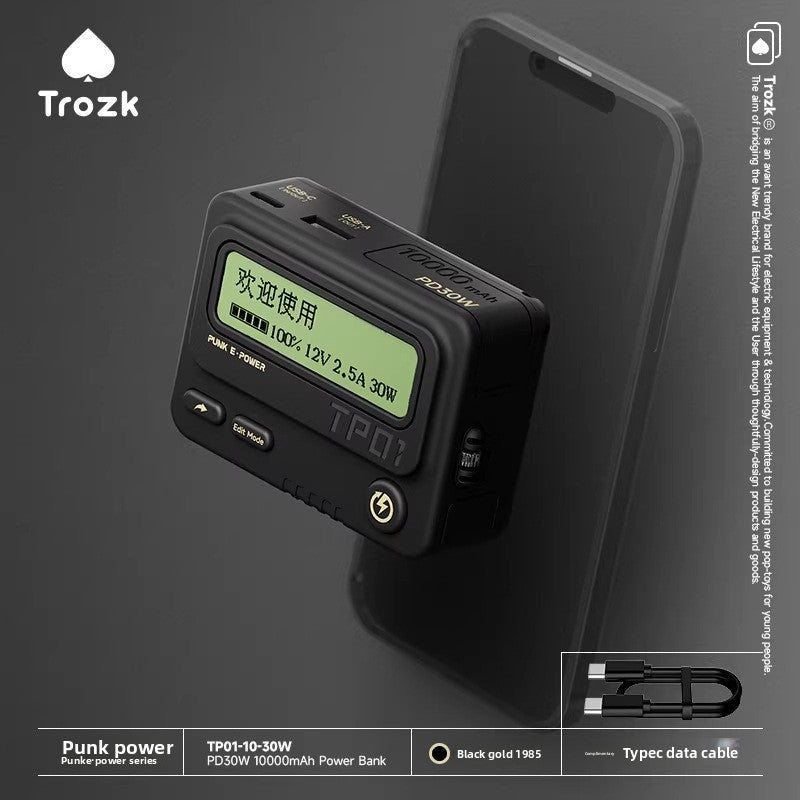 Portable Power Bank with Fast Charging