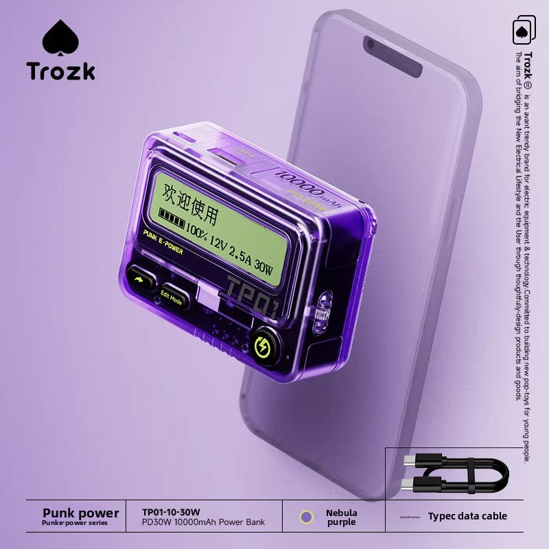 Portable Power Bank with Fast Charging