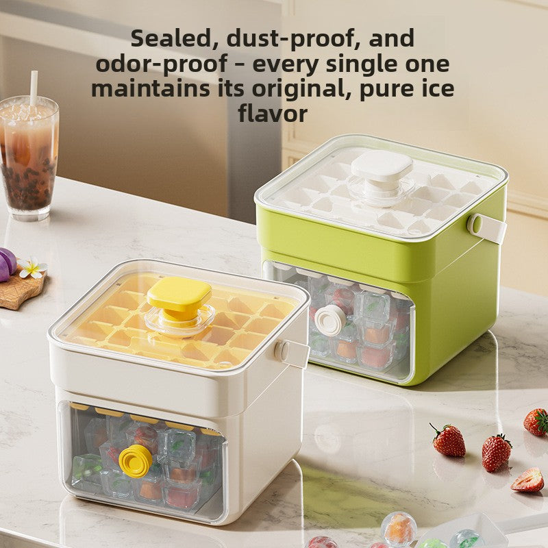 Portable Press Ice Mold with Ice Shovel