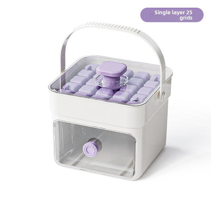 Portable Press Ice Mold with Ice Shovel