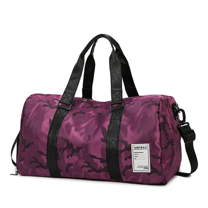 Portable Printed Large Capacity Travel Bag