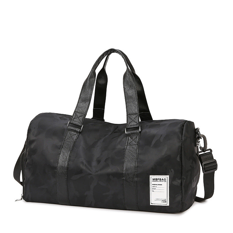 Portable Printed Large Capacity Travel Bag
