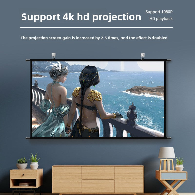 Portable projector
