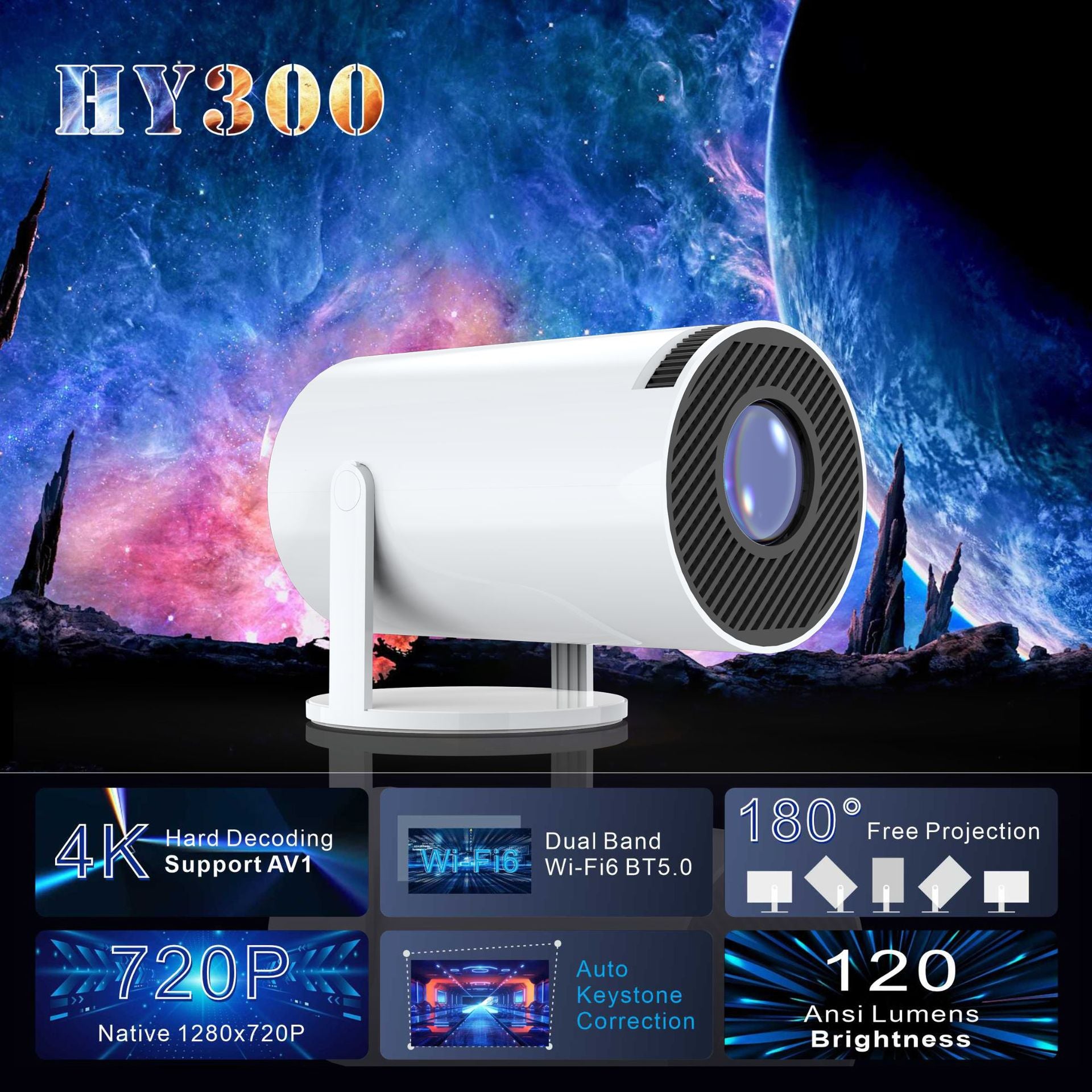Portable Projector