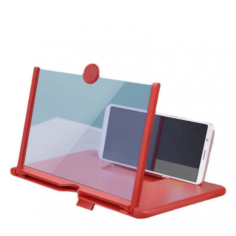 Portable Pull-Out Phone Screen Amplifier with Stand