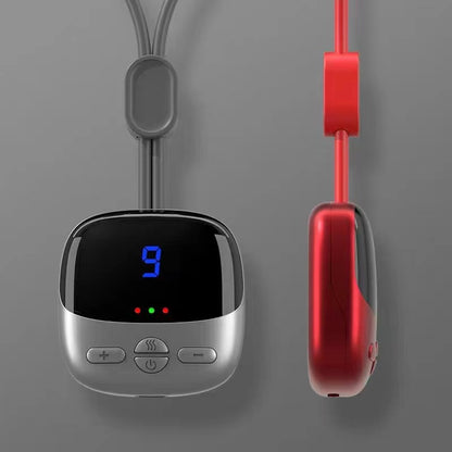 Portable Pulse Heating Neck Massager