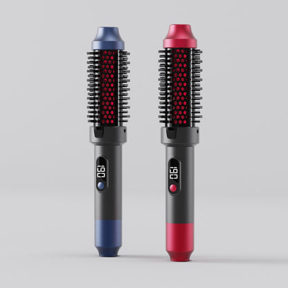 Portable quick-heating curling iron