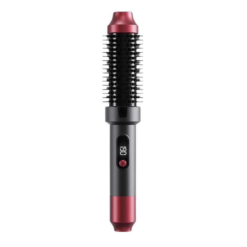 Portable quick-heating curling iron