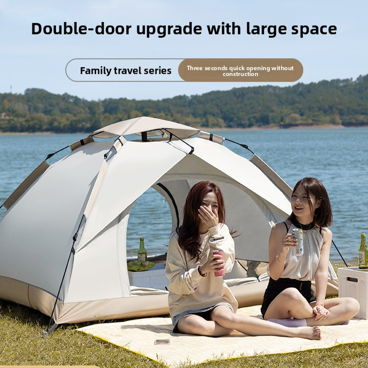 Portable Quick Open Camping Tent