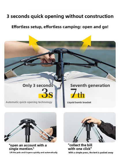 Portable Quick Open Camping Tent