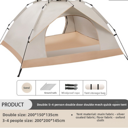 Portable Quick Open Camping Tent