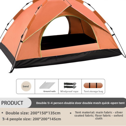 Portable Quick Open Camping Tent