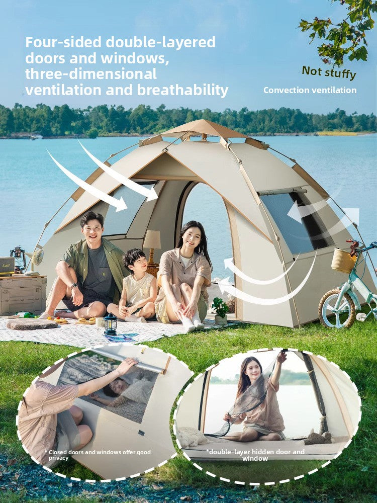 Portable Quick Open Outdoor Camping Tent
