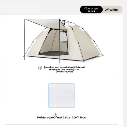 Portable Quick Open Outdoor Camping Tent