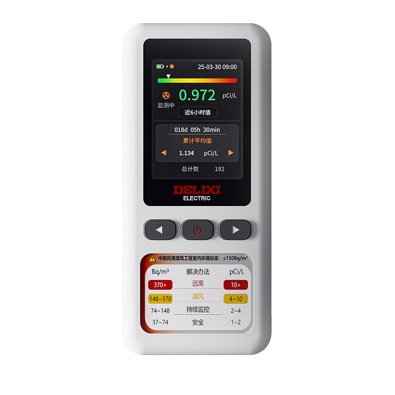 Portable Radon Gas Detector