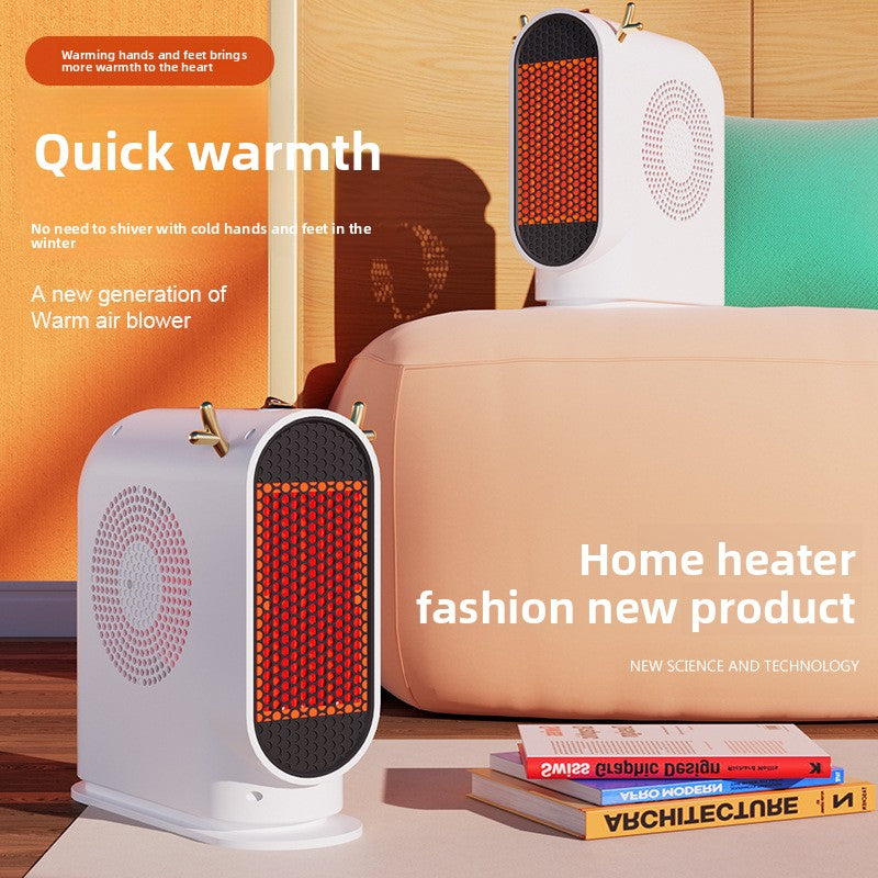 Portable Rapid Heating Warm Air Blower for Home Use