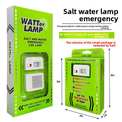 Portable Recharge-Free Camping Lamp