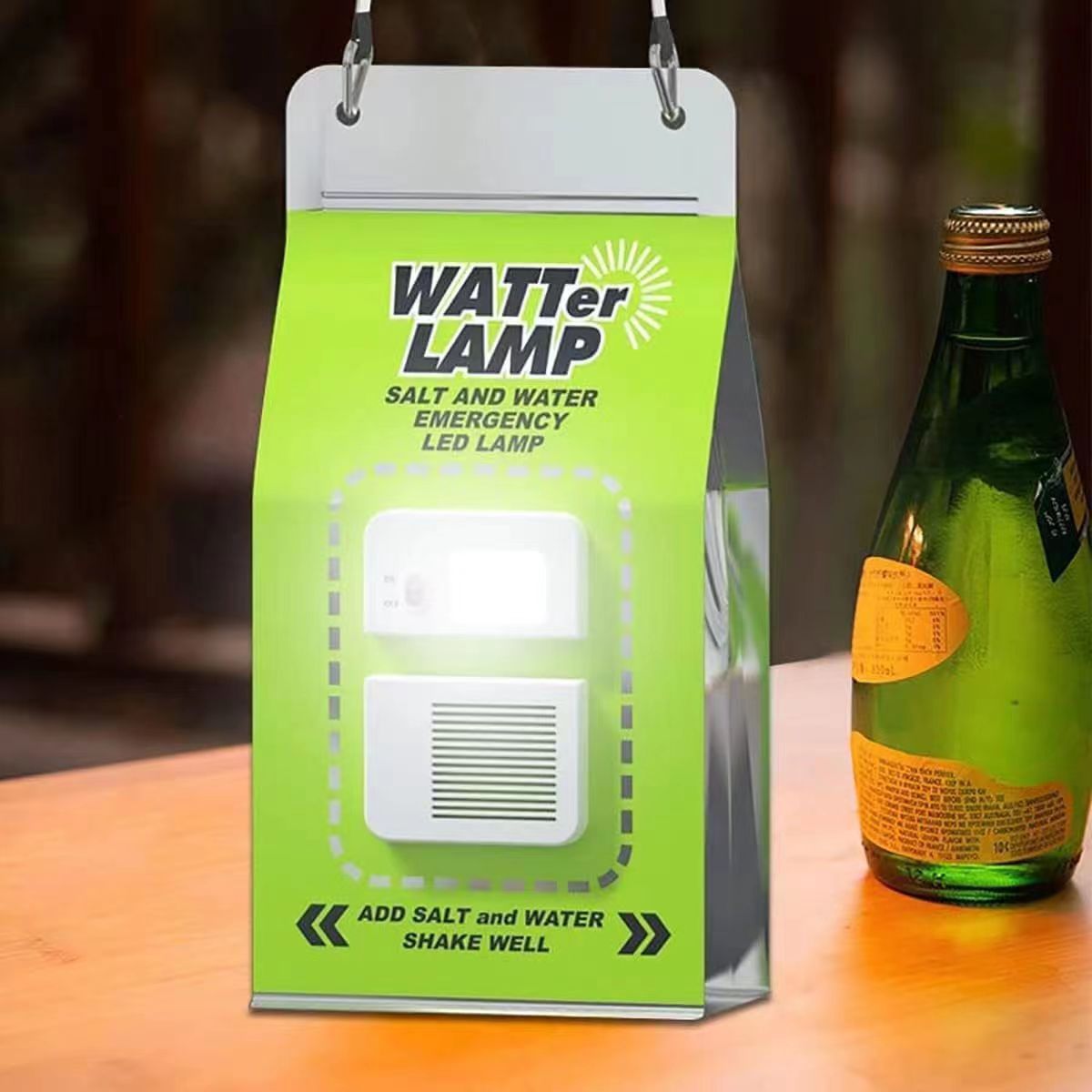 Portable Recharge-Free Camping Lamp