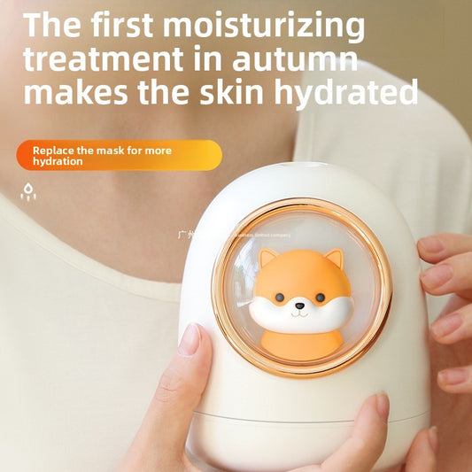 Portable Rechargeable Air Humidifier with Night Light